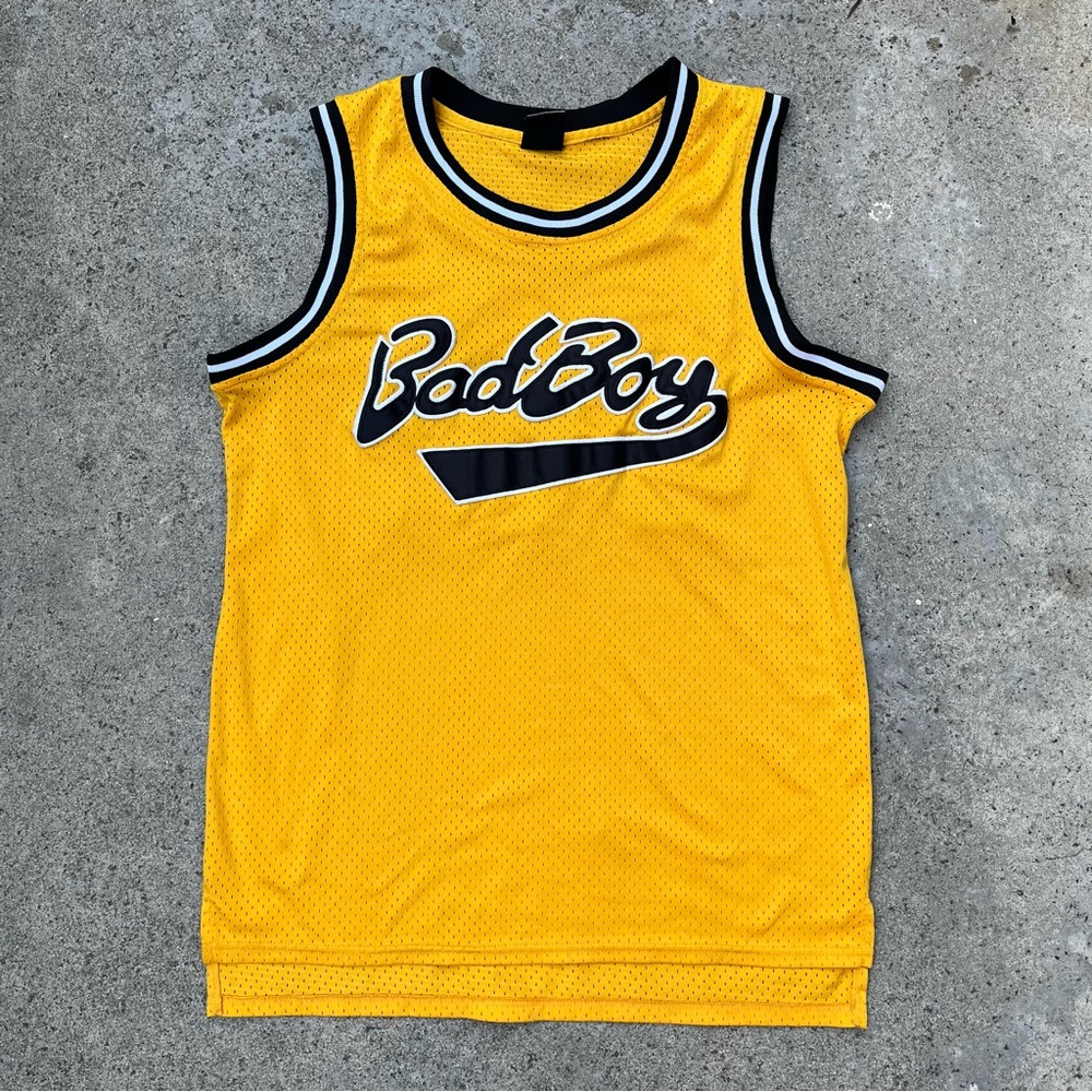 Notorious BIG, Biggie, Biggie Smalls Bad Boy Jersey